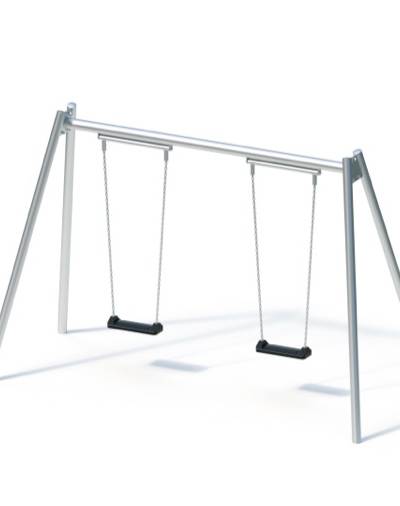 Standardschaukel (2,00) Edelstahl