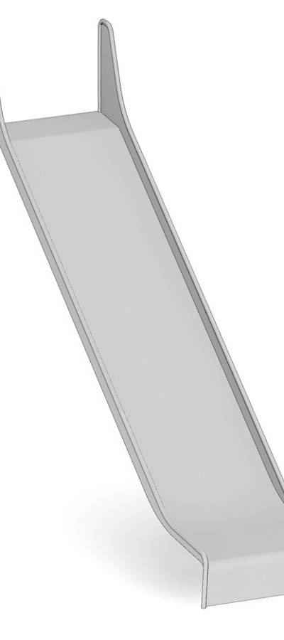 Anbaurutsche 100xPH245cm