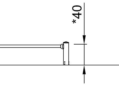 KOMPAN Balancierbalken rund