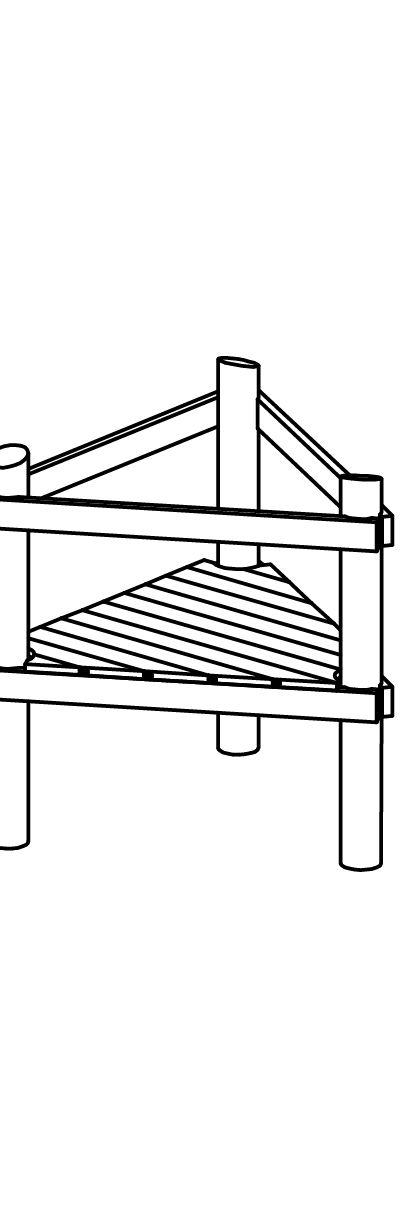 Dreieckplattform