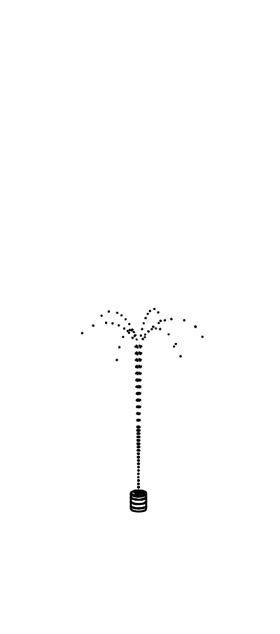 Einfache Spritzdüse