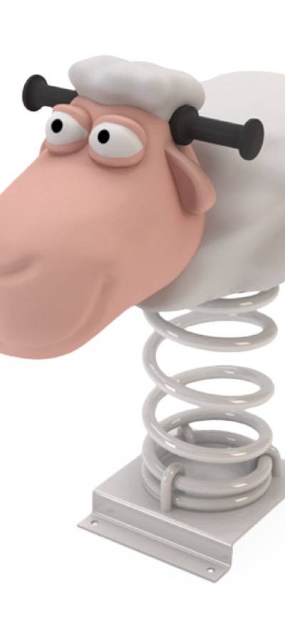 Das kleine weisse Schaf