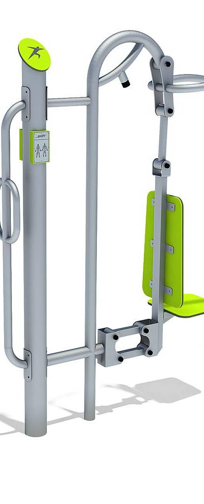 Bewegungs-Station Kombi V Pull down &amp; Twist