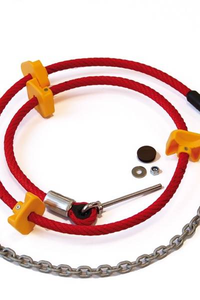 Senkrechtes Klettertau - für EM-K-631