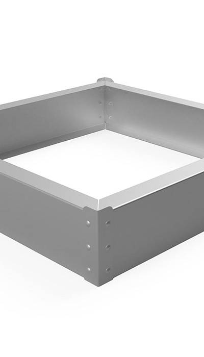 Eingrabrahmen 150 x 150 cm