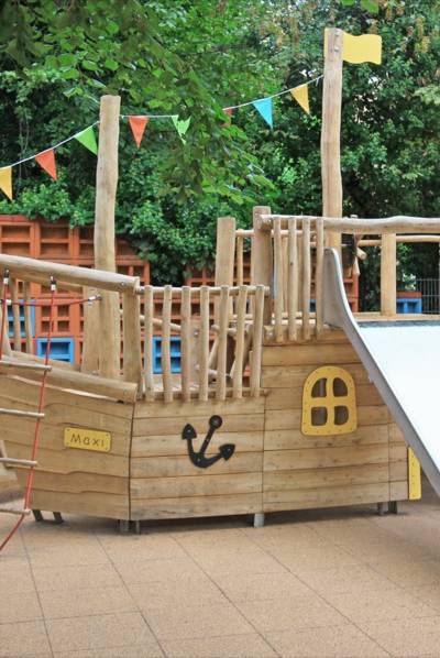 Spielschiff Maxi