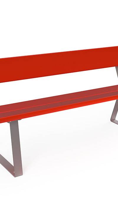 Parkbank Aluminium