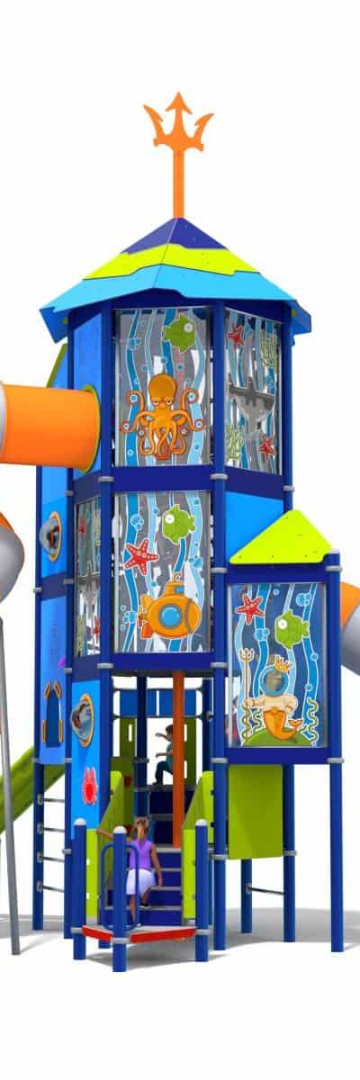 Spielturm  Aqualand