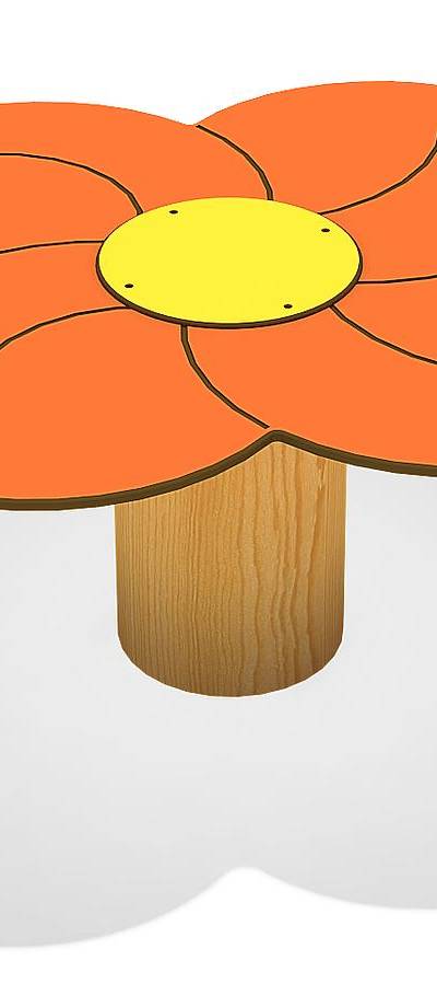 Tisch Blume