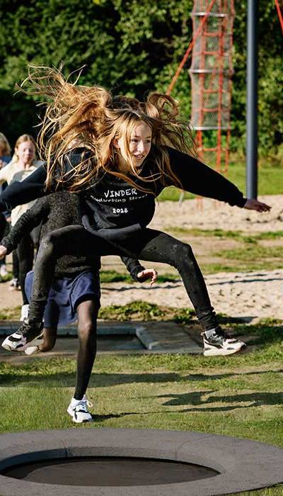 KOMPAN Membran Jumper Rund Ø112cm