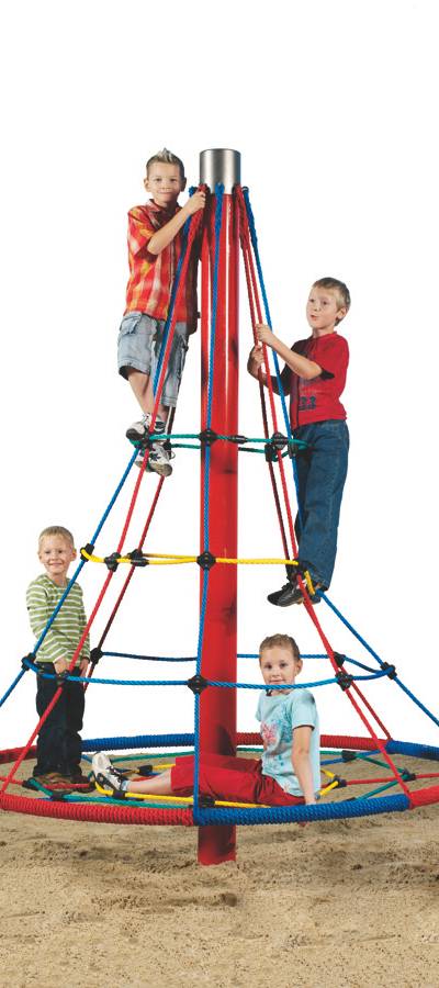 Drehbarer Kletterturm A -