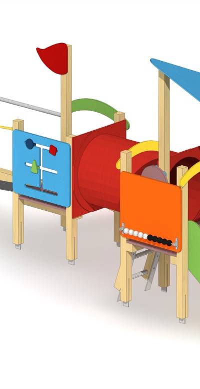 Minispielanlage Oberdischingen