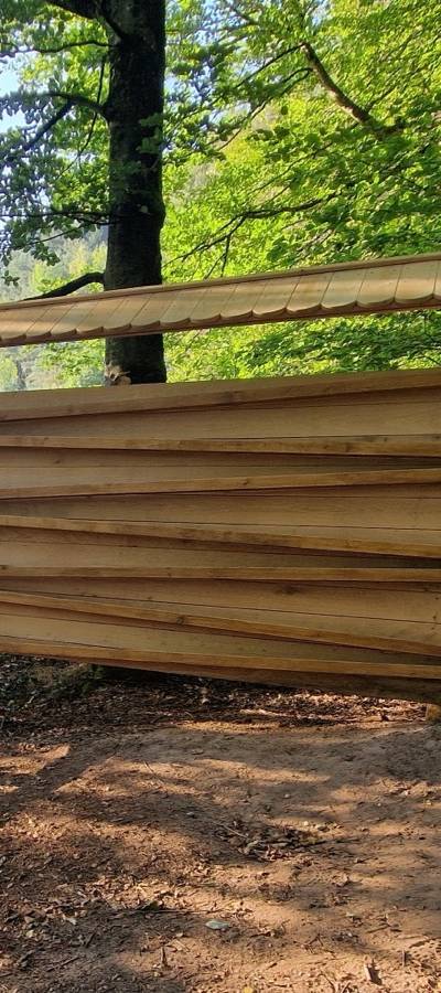 Kugelbahn Zick-Zack-Wand
