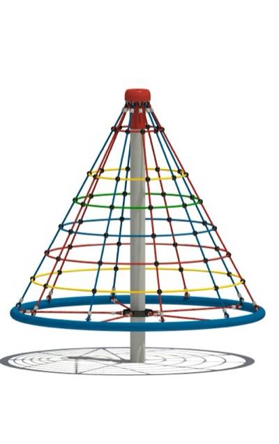 Kletternetzpyramide Zwergenland 625