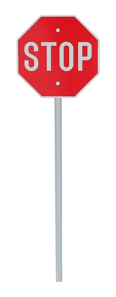 Stop - Verkehrsschild