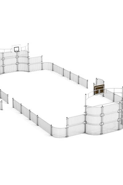 Multisport-Anlage 9x18 m