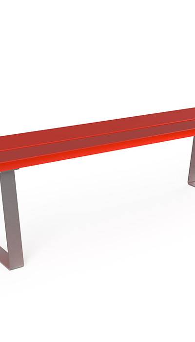 Parkbank Aluminium
