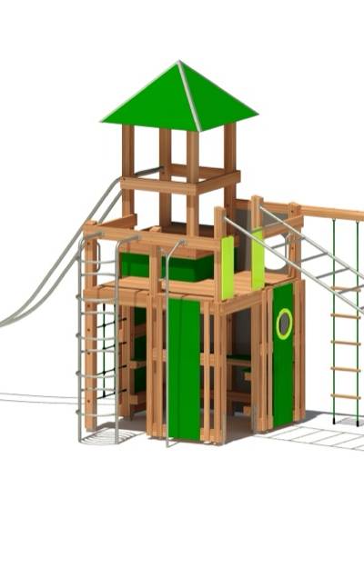 Spielturm Augustin 9655