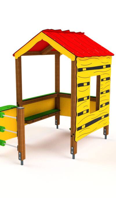 3017D Spielhaus mit Rechenschieber
