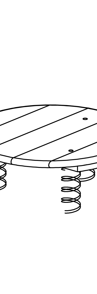 Hüpfplatte