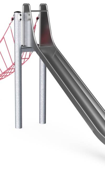 Freistehende Rutsche, 2,0 m hoch COR66910