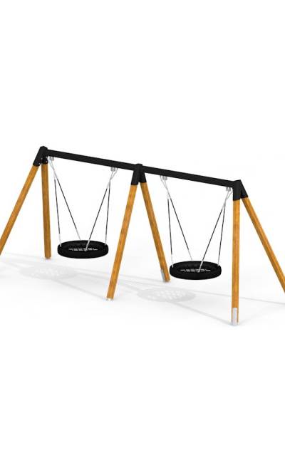 Doppelt Nestschaukel (BNS 90 cm)