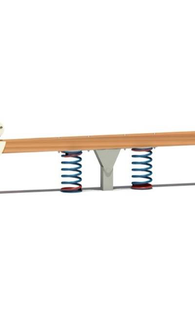 Federwippe Kanüppel 033