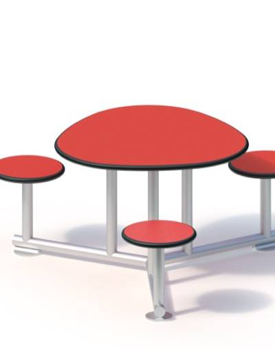 Spieltisch (rund)