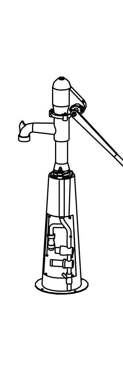Spielplatzpumpe