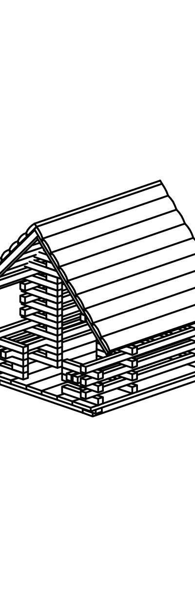 Kleines Spielhäuschen