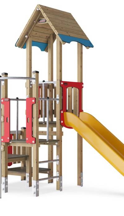 Multi-Ebenen-Spielturm, kompakt KPW102301