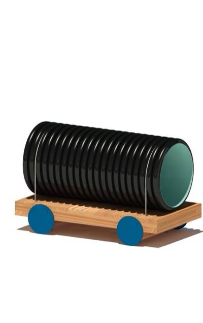 Tankwagen - Eisenbahn Kunterbunt 2040