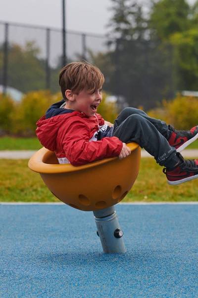 KOMPAN Drehschüssel Spinner Bowl