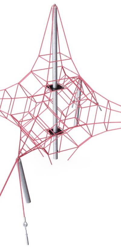 Kleines Oktanetz COR41421