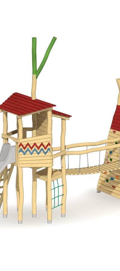 Tipi-Spielanlage Dieburg