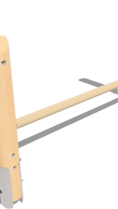 Balancierelement Balanciertau mit Edelstahlpfosten
