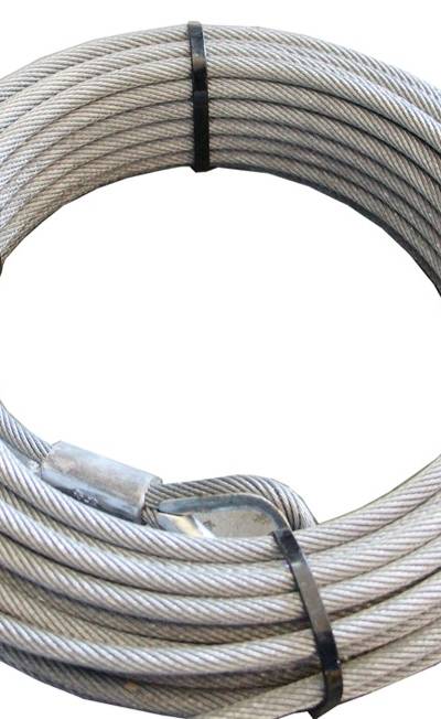Stahlseil, verzinkt, Ø 10 mm - für Seilbahn 25 m