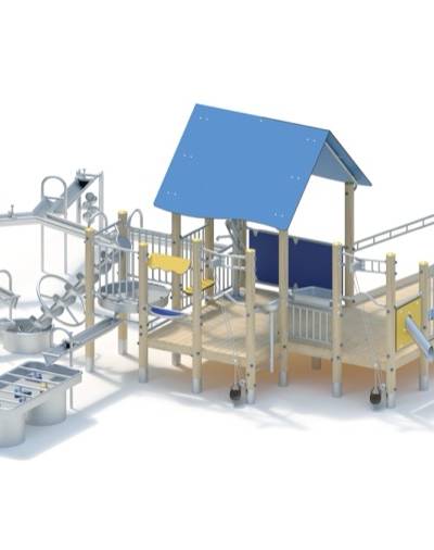 Wasserspielanlage