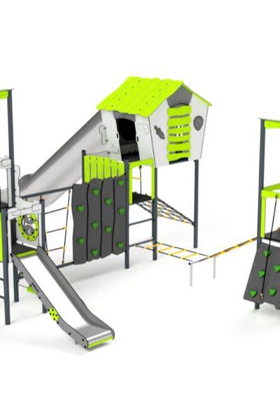 11110 Spielset aus Metall