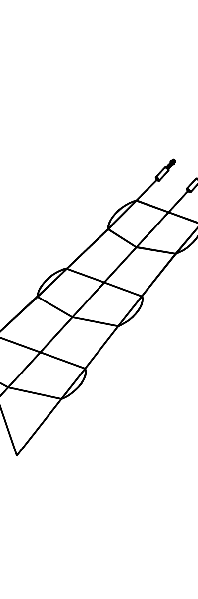Schräges Kletternetz