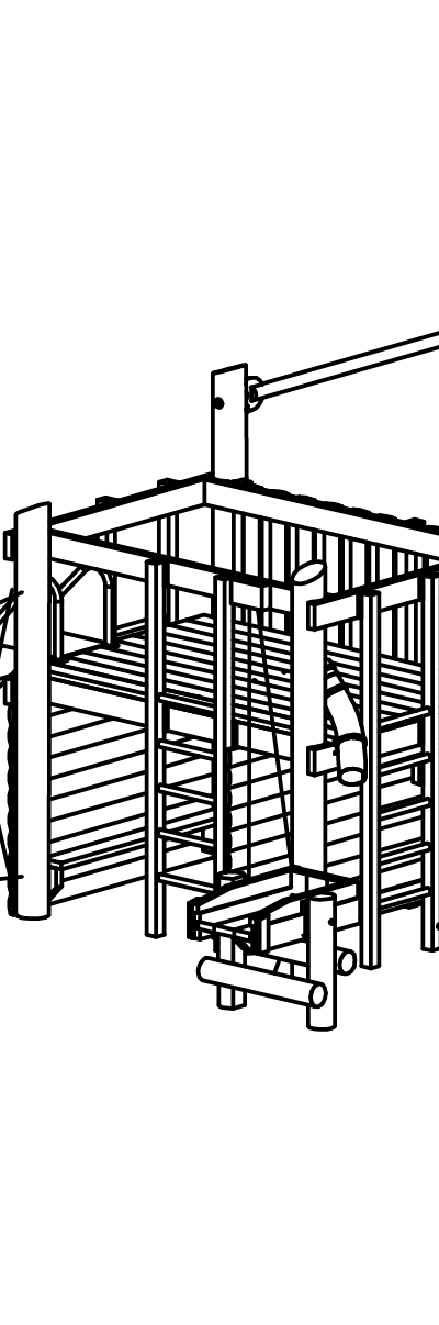 Bauwerkgerüst-Kombination 03