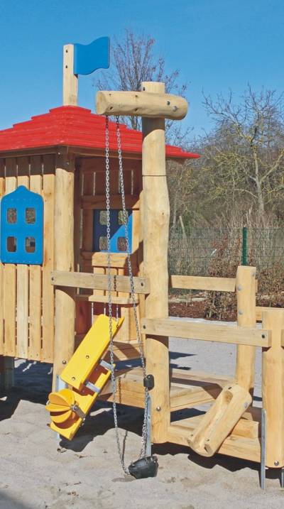 Minispielanlage Strandbad