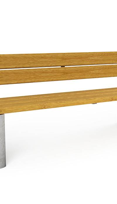 Parkbank Lärche