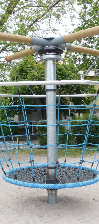 Drehbare Raumkapsel -