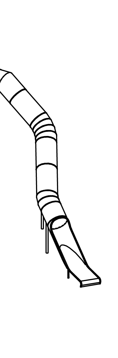 Tunnelrutsche