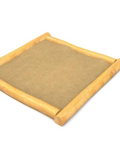 Sandkasten Robinie