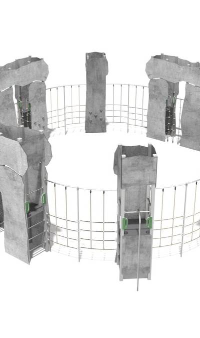 Kletteranlage Stonehenge