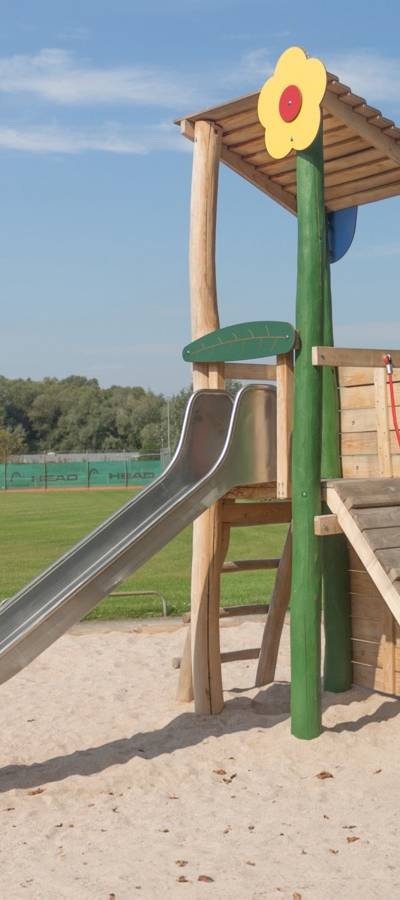 Spielturm Flower-Tower