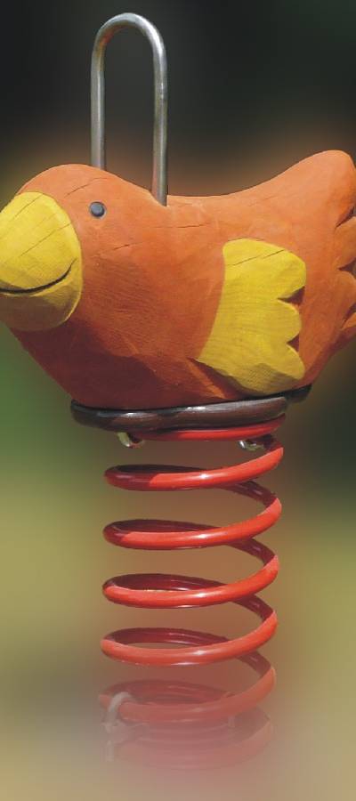 Wippgerät Vogel