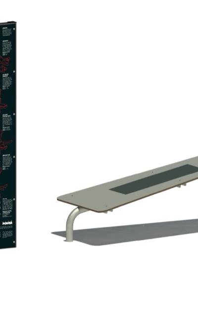 SPGM POWER® Workout Body Board 2